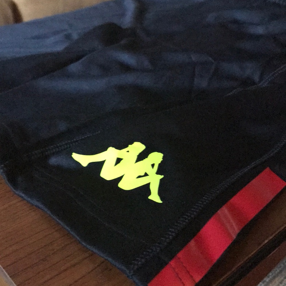 Kappa soccer shorts